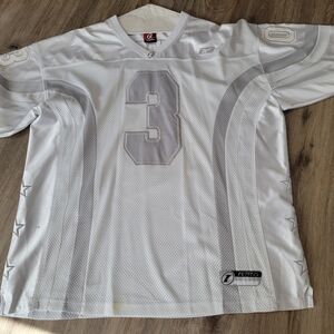 Reebok Authentic Edition White and Gray Jersey